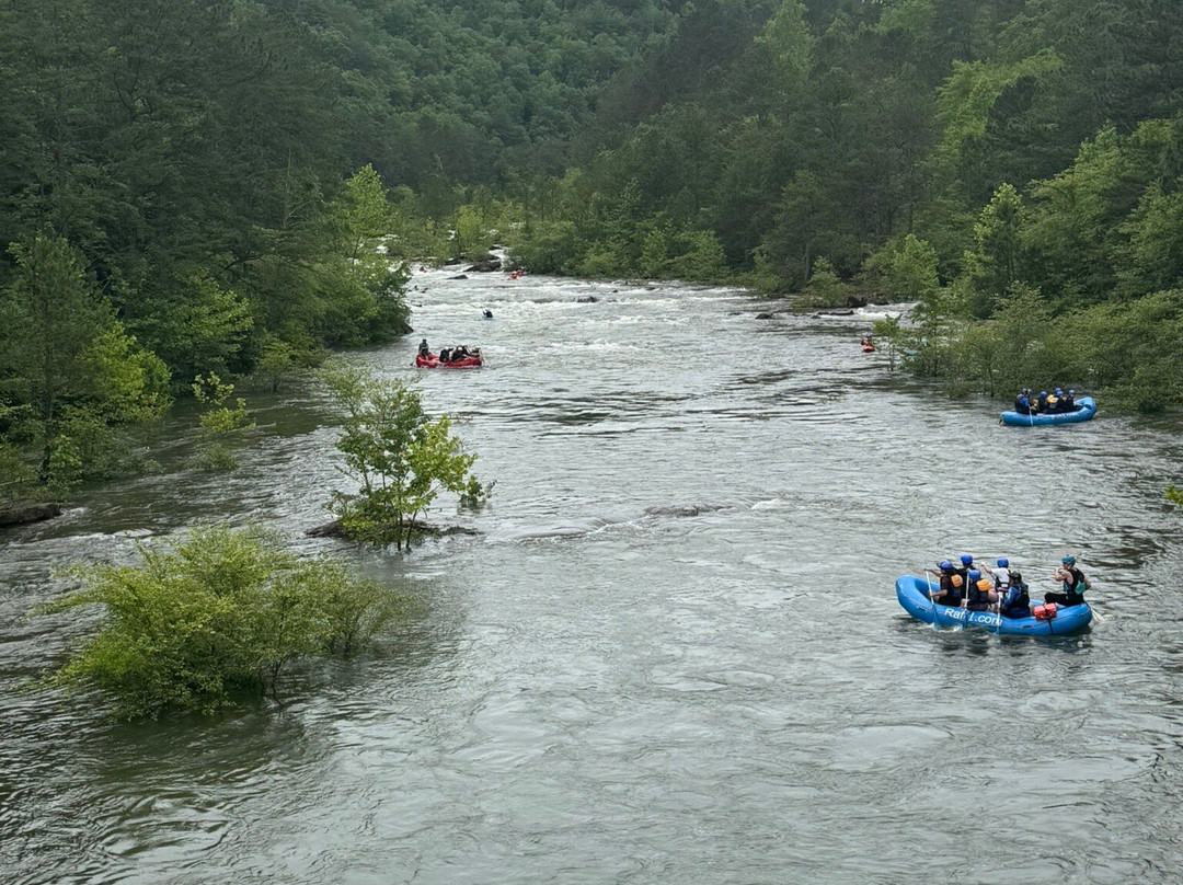 Ocoee Inn Rafting-Benton必去景点