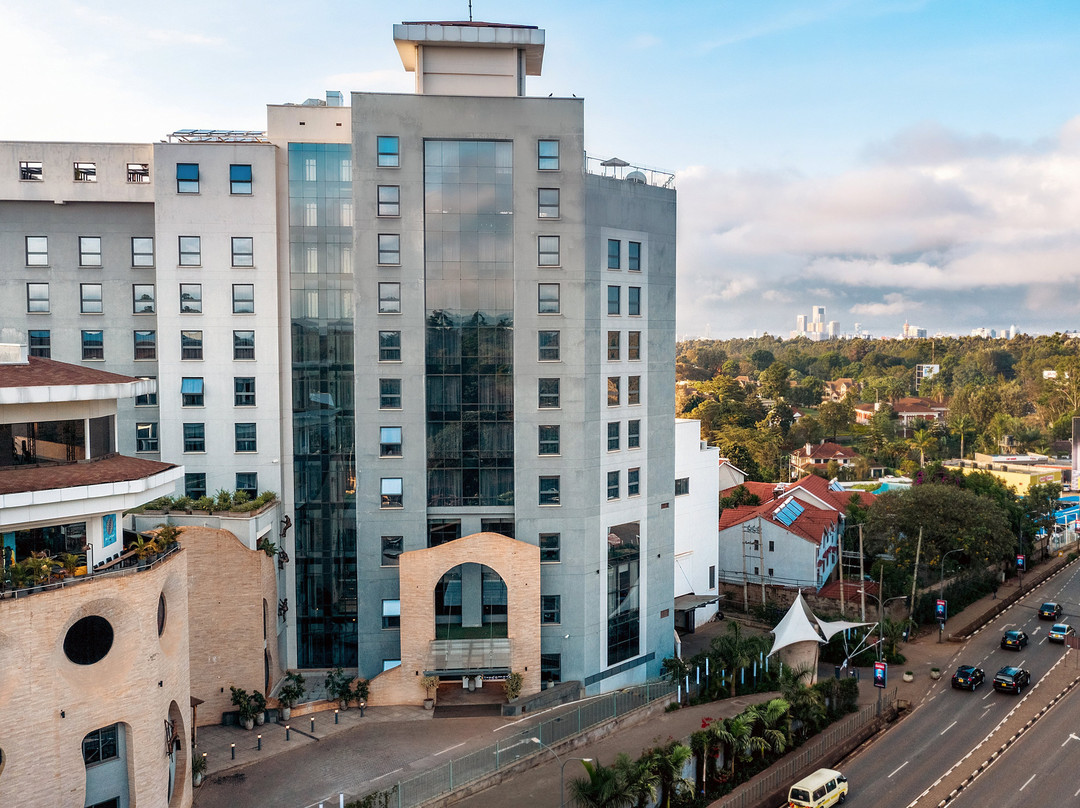 Ruaka酒店住宿-Trademark Hotel