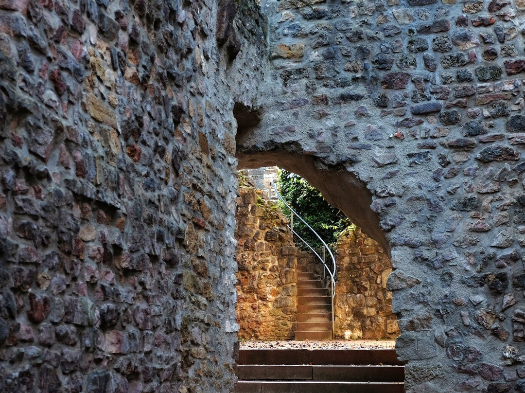 Burg Badenweiler景点图片