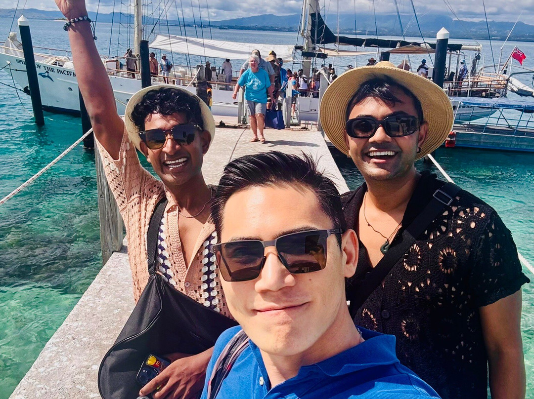 Tivua Island Fiji-纳迪市必去景点