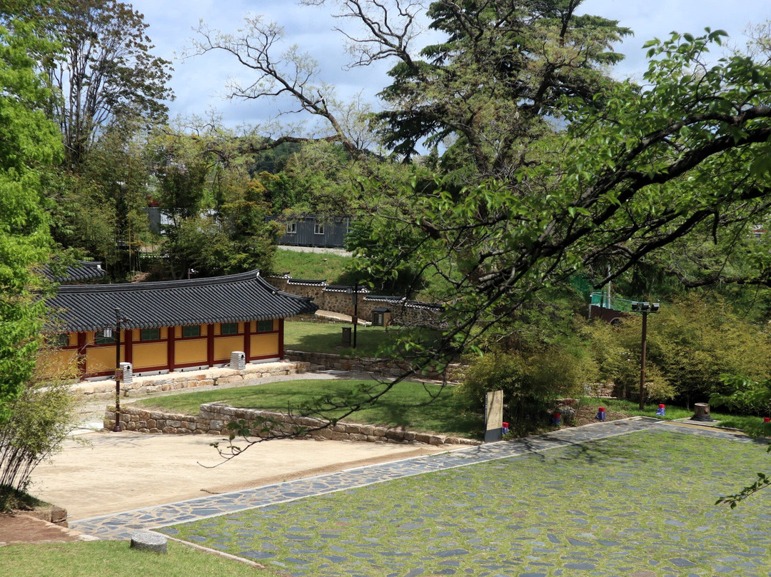 Jukseoru Pavilion-三陟市必去景点