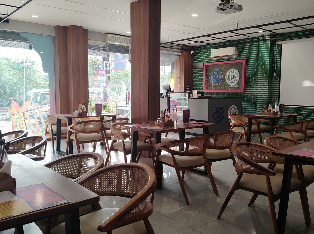 Olio Dugout With Rajasthan Royals