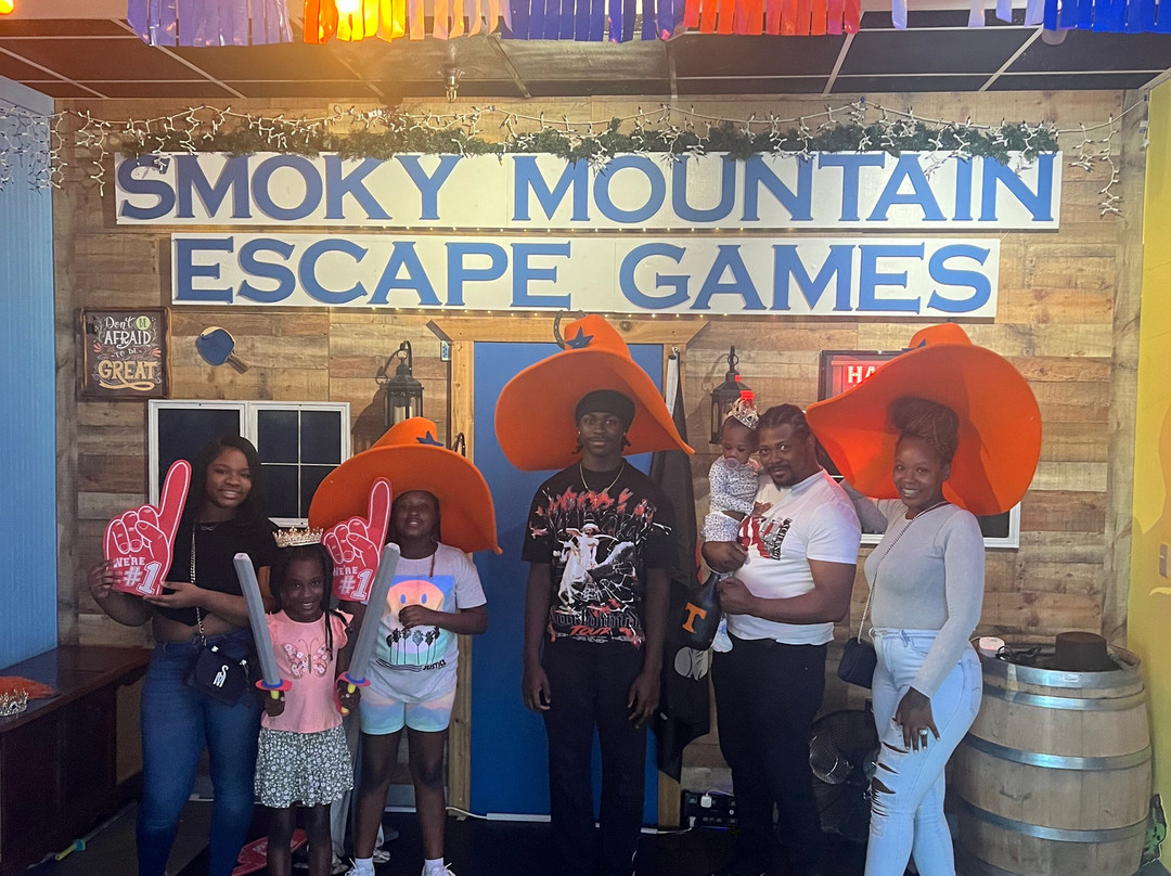 Smoky Mountain Escape Games-皮金福奇必去景点