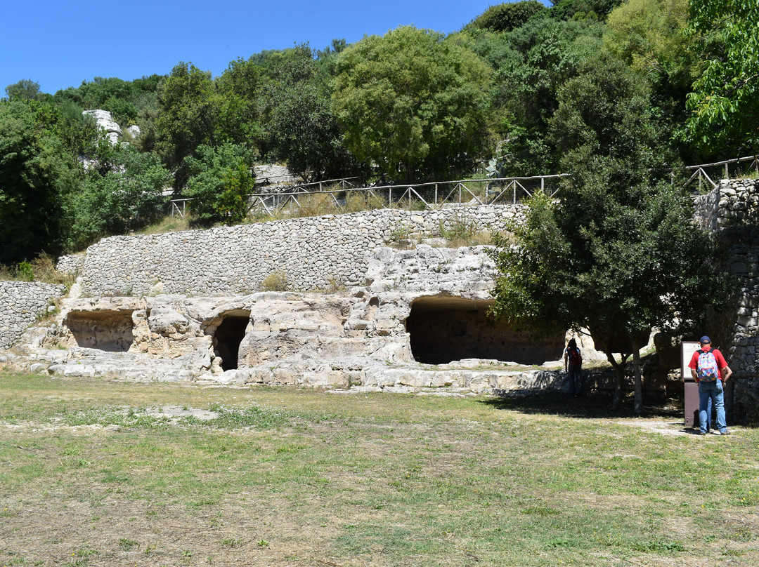 Area Archeologica di Cava d'Ispica-莫迪卡必去景点