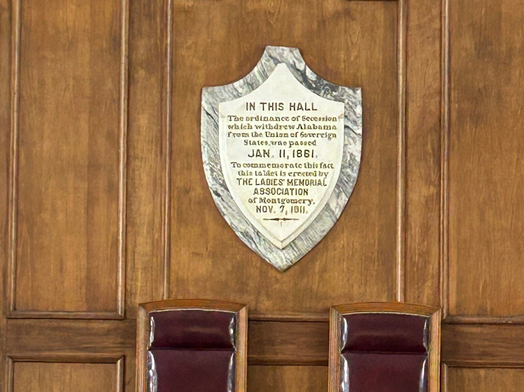 Alabama State Capitol-蒙哥马利必去景点