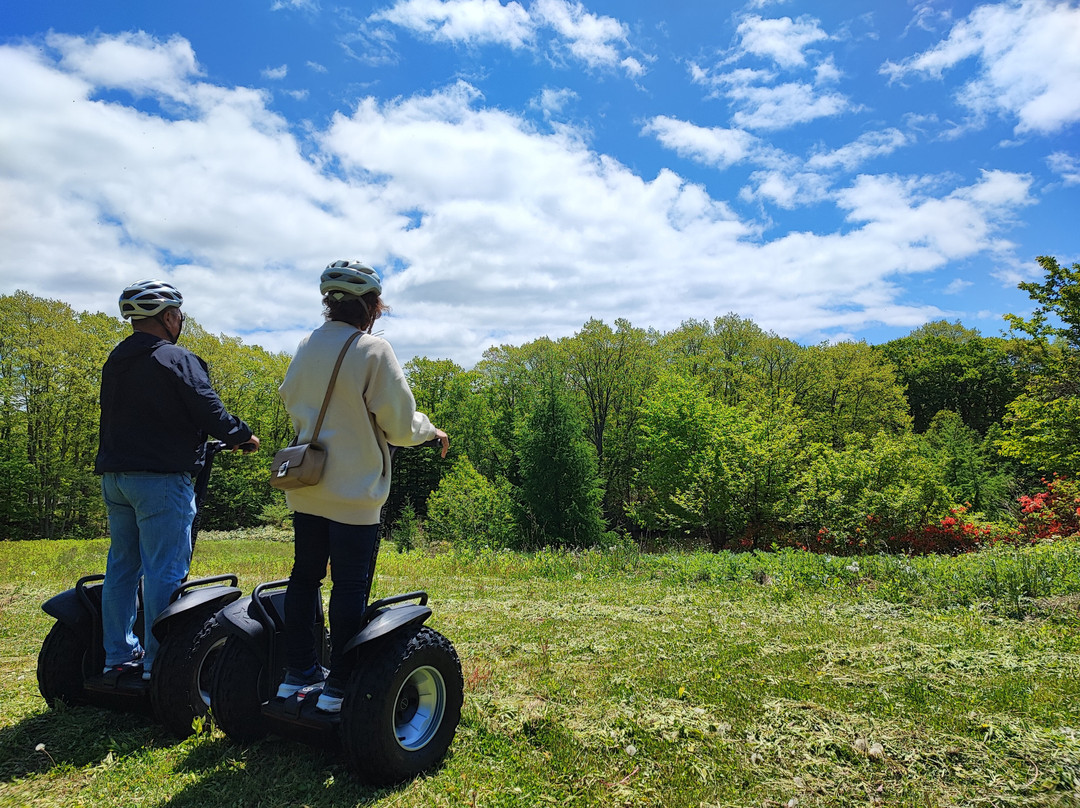 Segway Guided Tours in Hakodate-Onuma-七饭町必去景点
