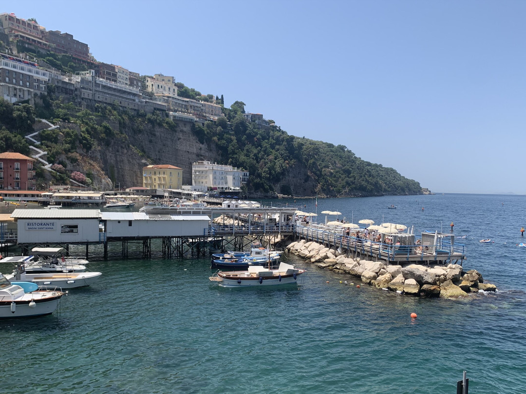 Marina Grande - Antico Borgo Marinaro-索伦托必去景点