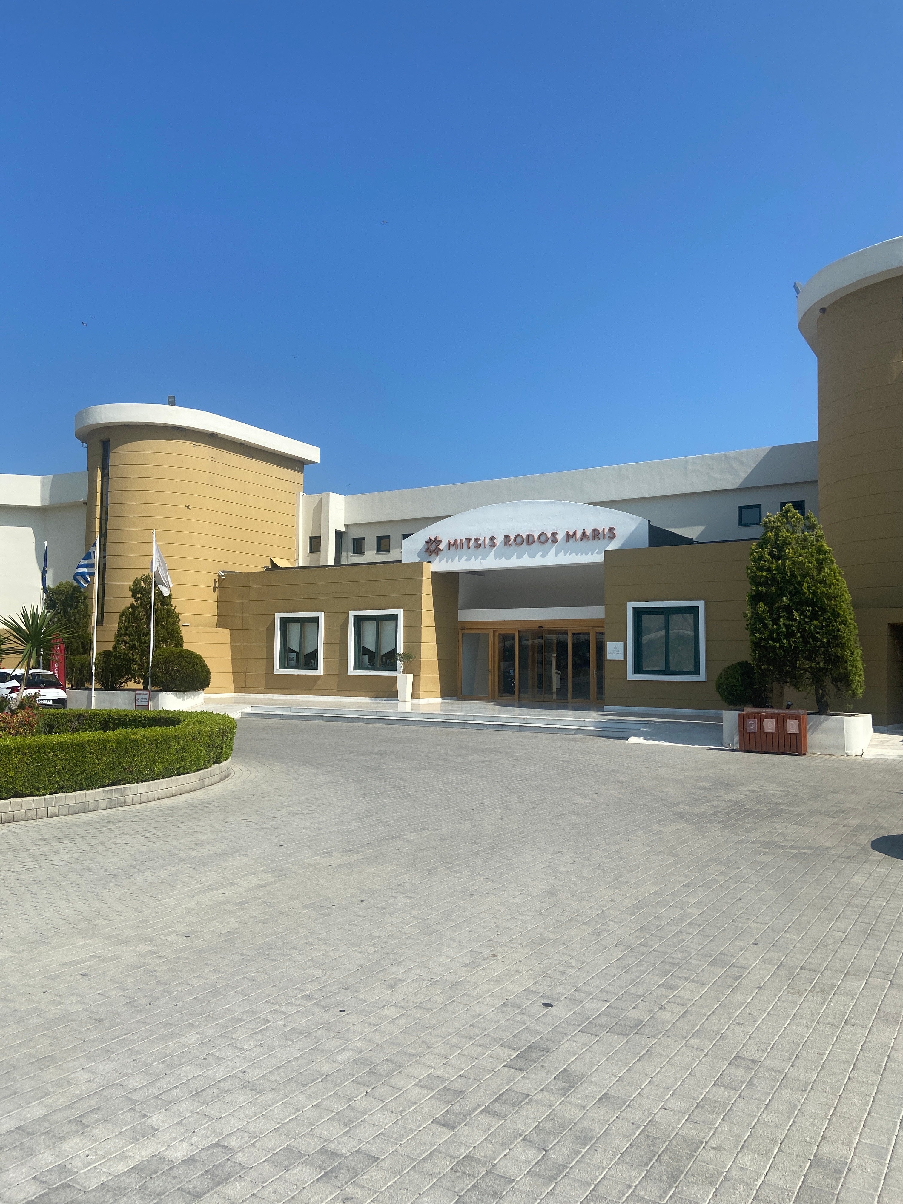 Mitsis Rodos Maris Resort & Spa-浴室