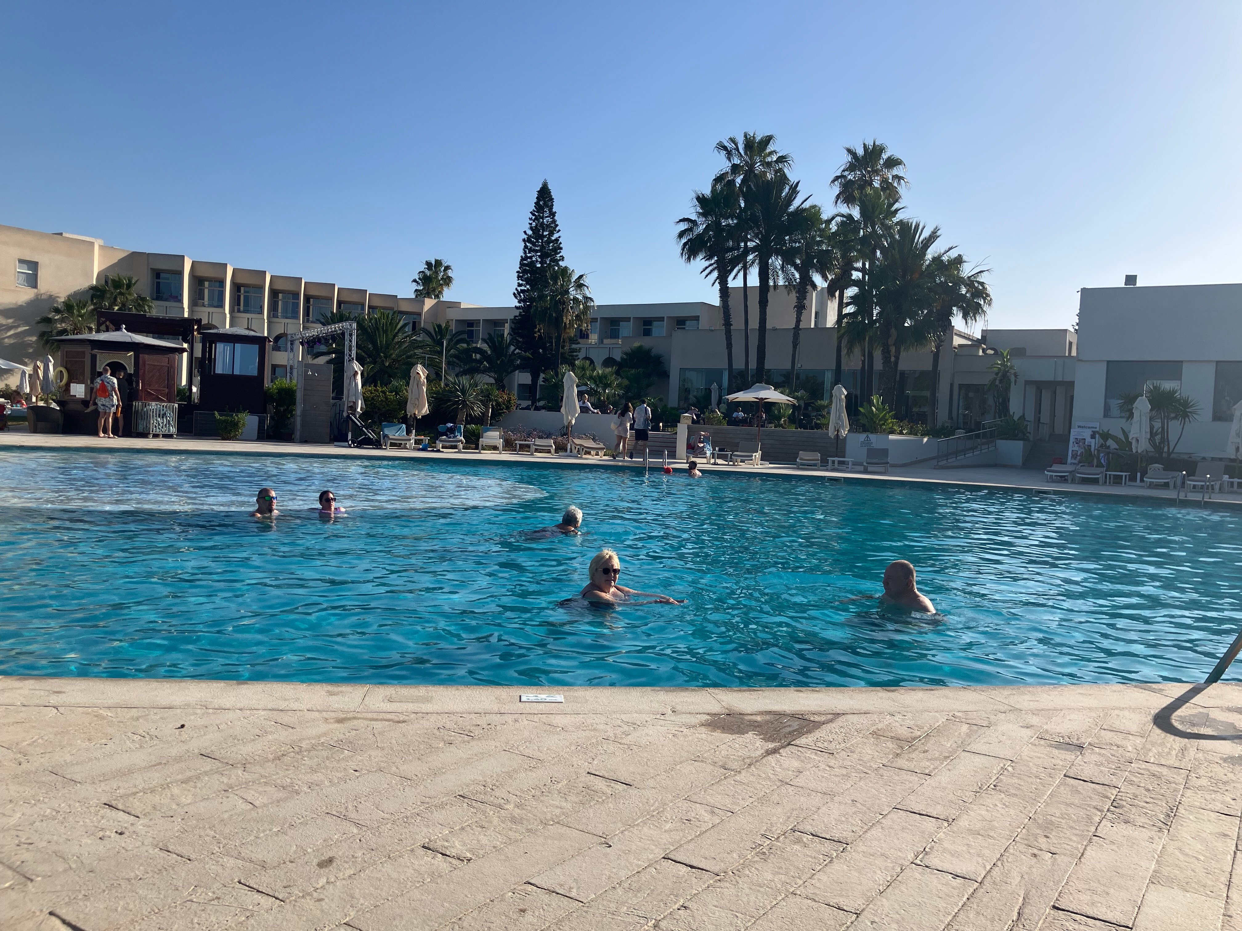 Iberostar Selection Diar El Andalous-泳池