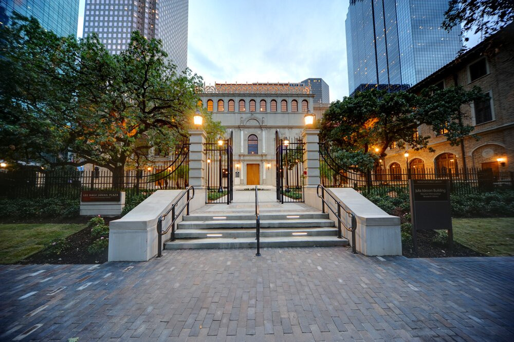 Houston History Research Center-休斯顿必去景点