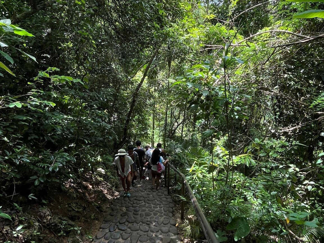 坎布加海瀑布-锡基霍尔岛必去景点