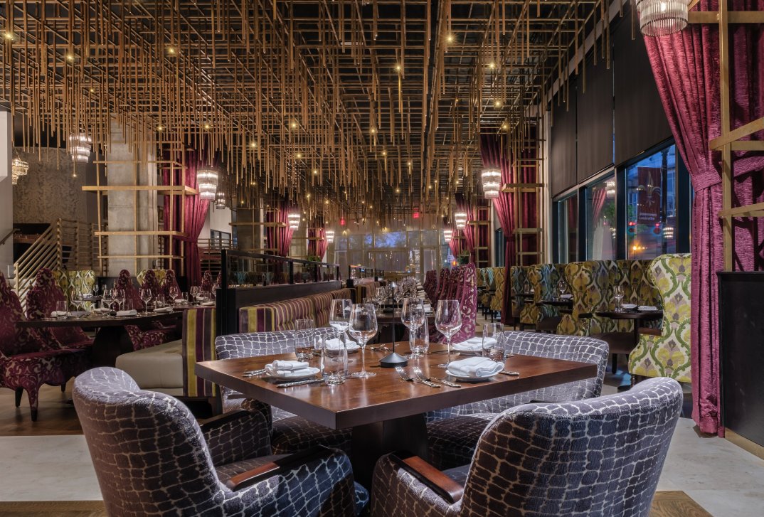 路易斯威尔布尔博纳酒店，希尔顿绮迹精选-餐饮