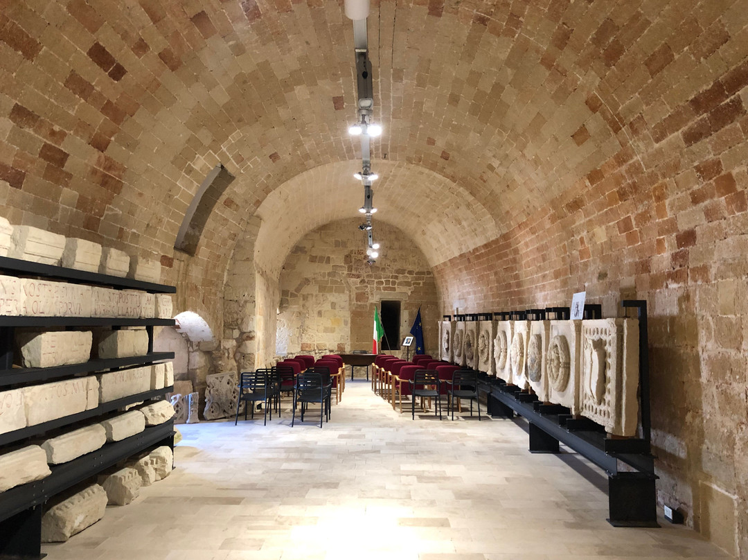 Castello Aragonese-奥特朗托必去景点