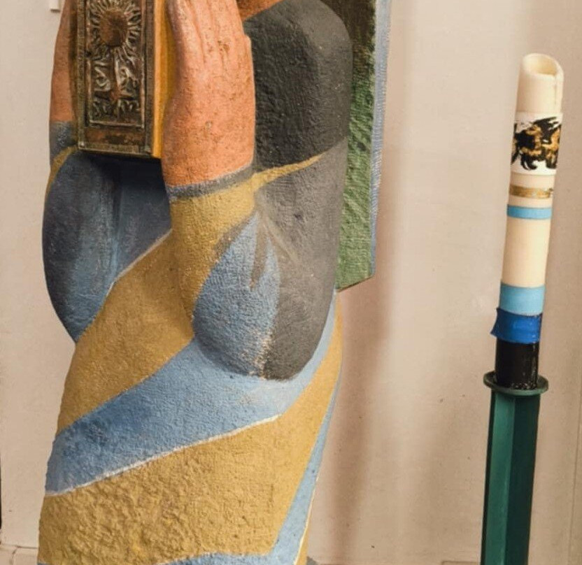 Musee d'Art Sacre Contemporain Eglise Saint Hugues-Saint-Pierre-de-Chartreuse必去景点