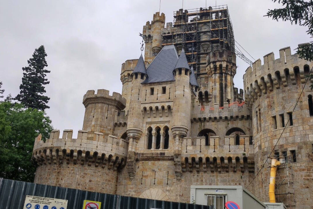 Castillo de Butron-巴斯克必去景点