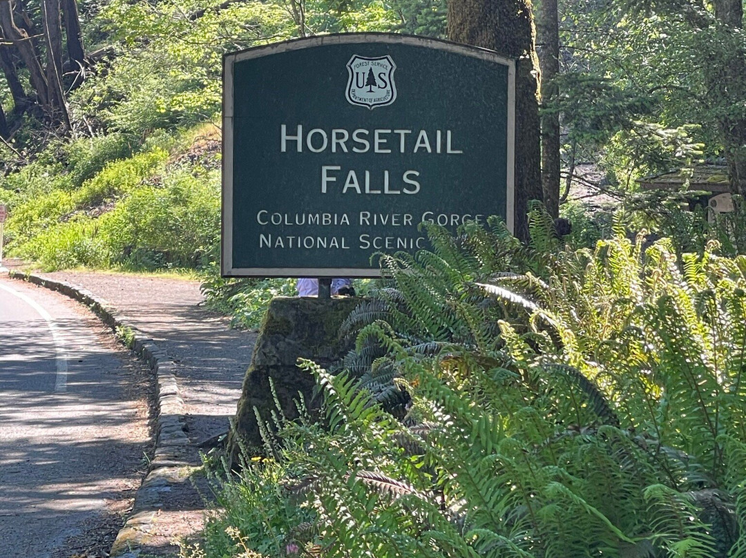 马尾瀑布-哥伦比亚河谷-胡德里弗必去景点