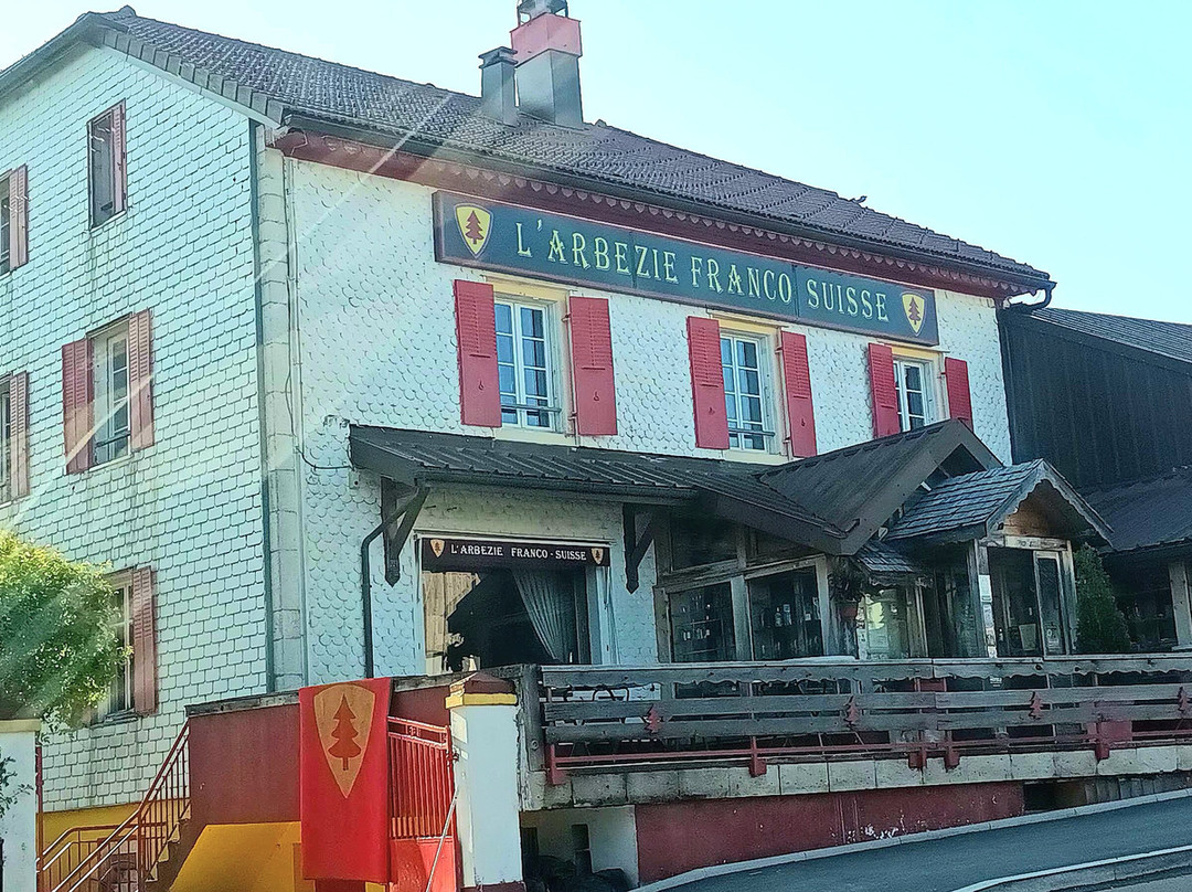 Logis Hôtel Arbez Franco-Suisse主图