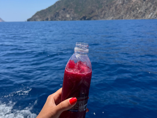 Adrasan Tekne Turu Durusu 07 Teknesi - Koray Kaptan-阿德拉桑必去景点