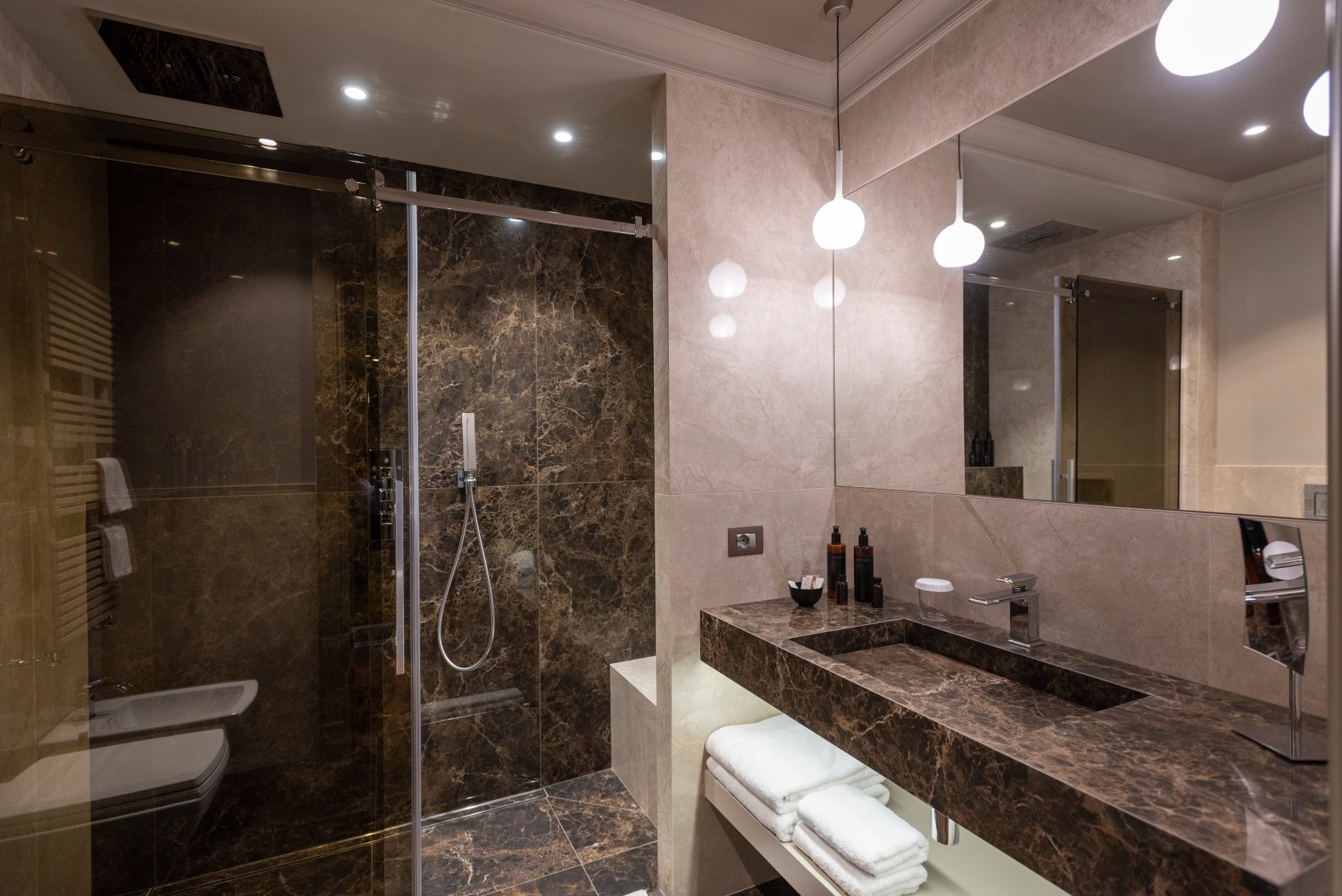 迪莫拉科尔德罗酒店-浴室