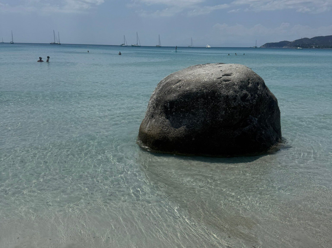 Spiaggia di Campulongu-维拉西谬斯必去景点