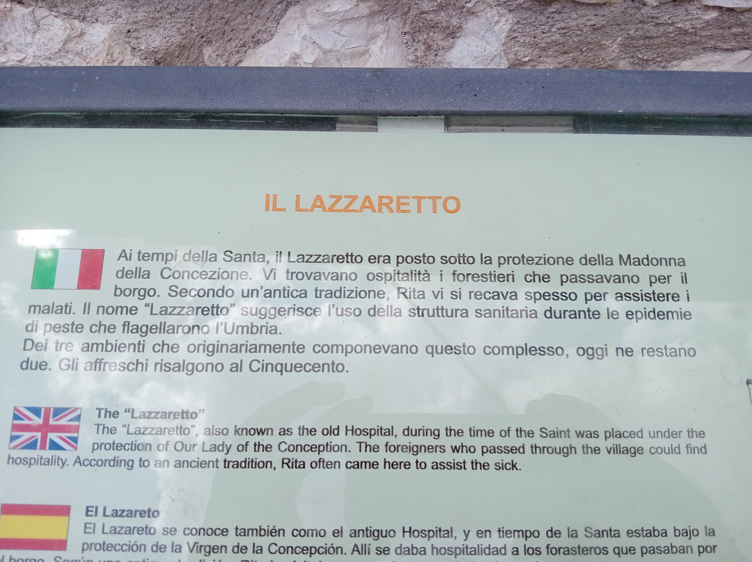 Il Lazzaretto-Roccaporena必去景点