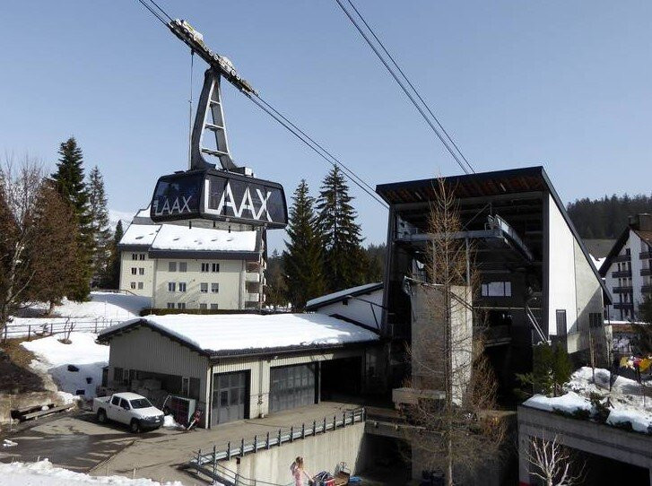 Crap Sogn Gion Bergbahn-Laax必去景点