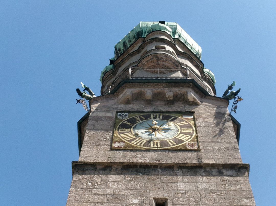 Town Tower (Stadtturm)-茵斯布鲁克必去景点