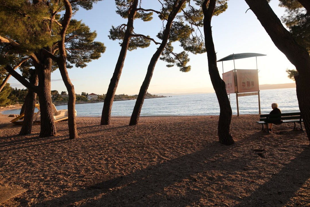 Makarska Beach-玛卡沙必去景点