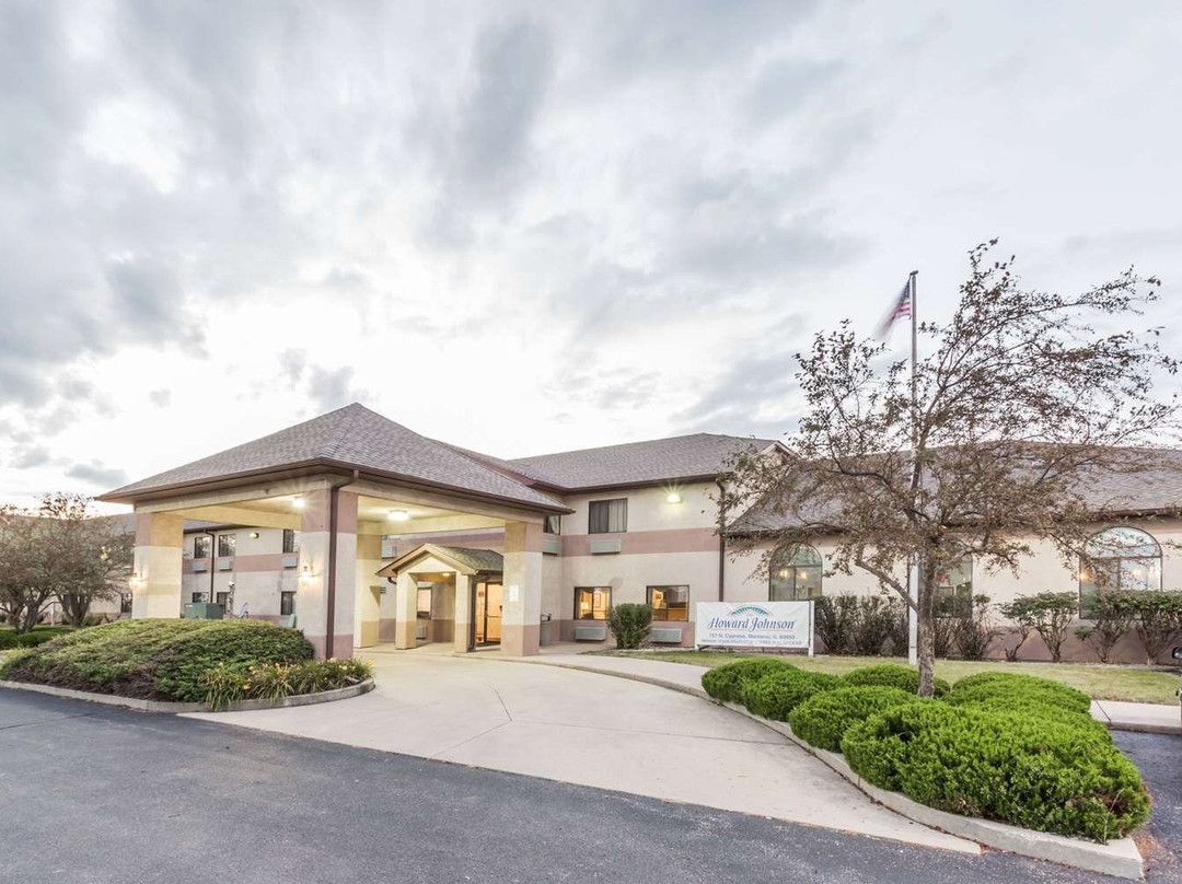 Kankakee酒店住宿-Howard Johnson by Wyndham Manteno