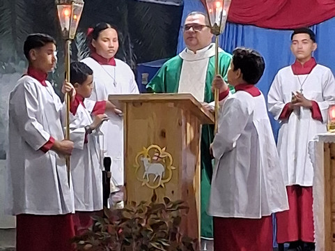 Paroquia Nossa senhora da conceição.-巴雷里尼亚斯必去景点