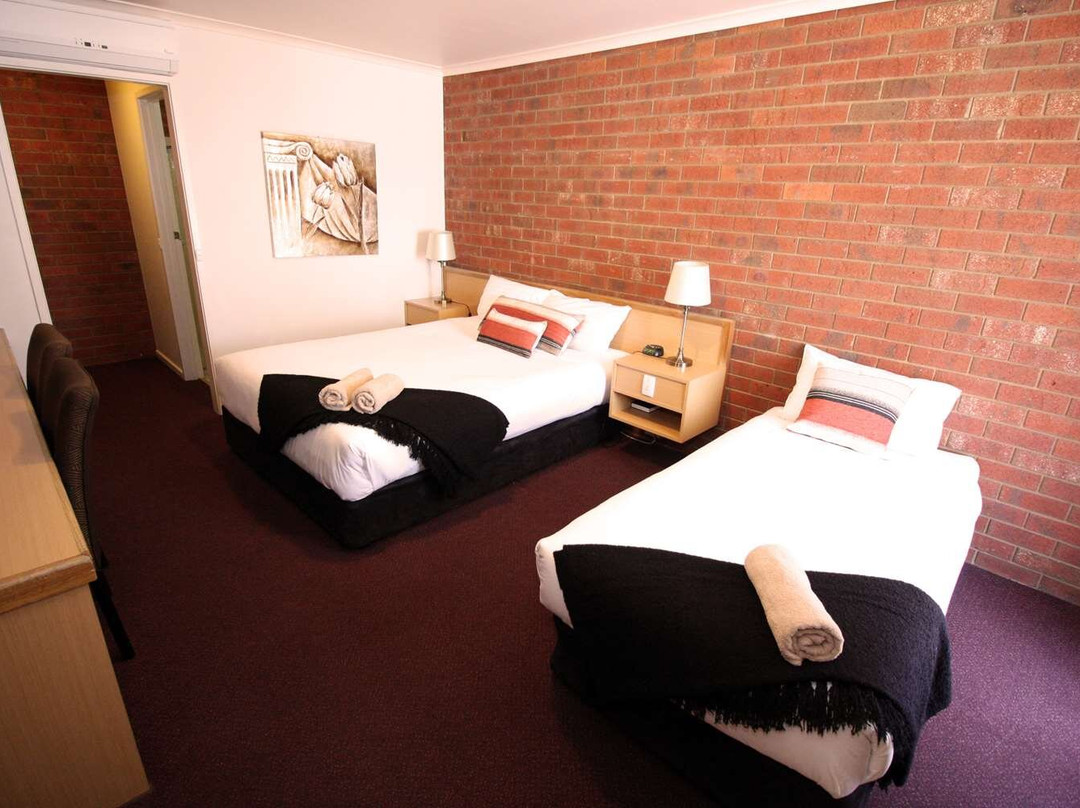 伊丘卡酒店住宿-Pevensey Motor Lodge