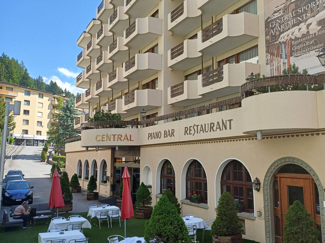 Central Sporthotel Davos主图