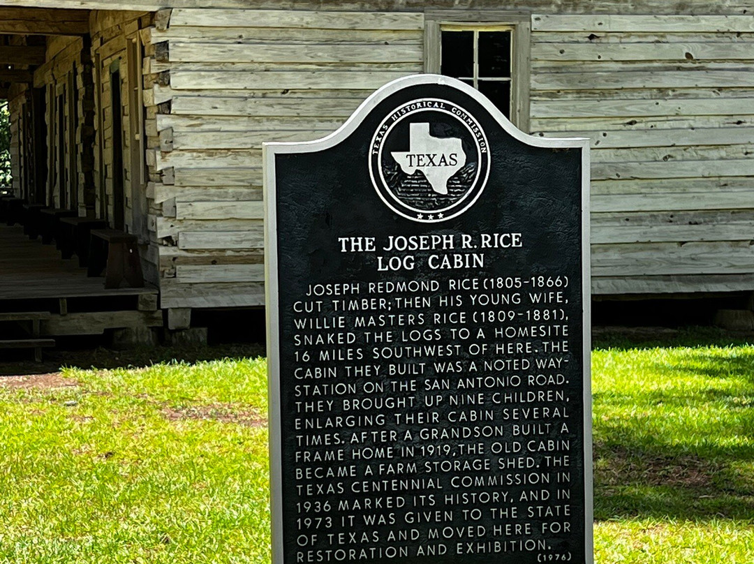 Mission Tejas State Park-Grapeland必去景点