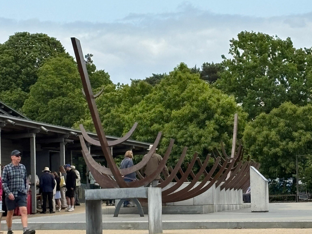Sutton Hoo-Woodbridge必去景点