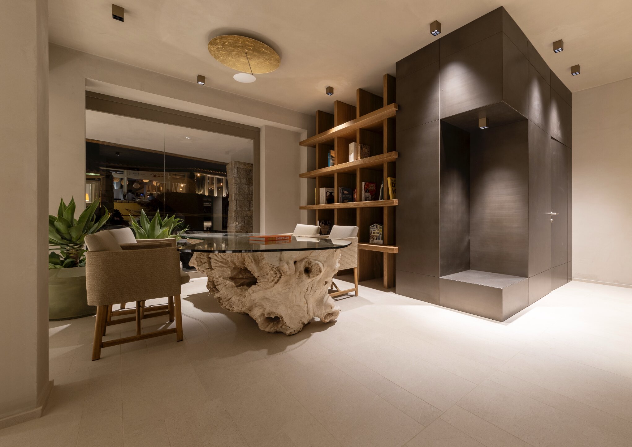 La Suera San Pantaleo-浴室