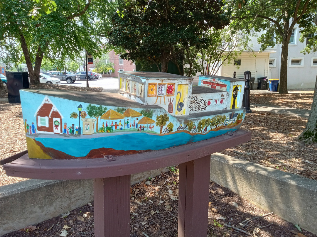 Mispillion River Walk-Milford必去景点