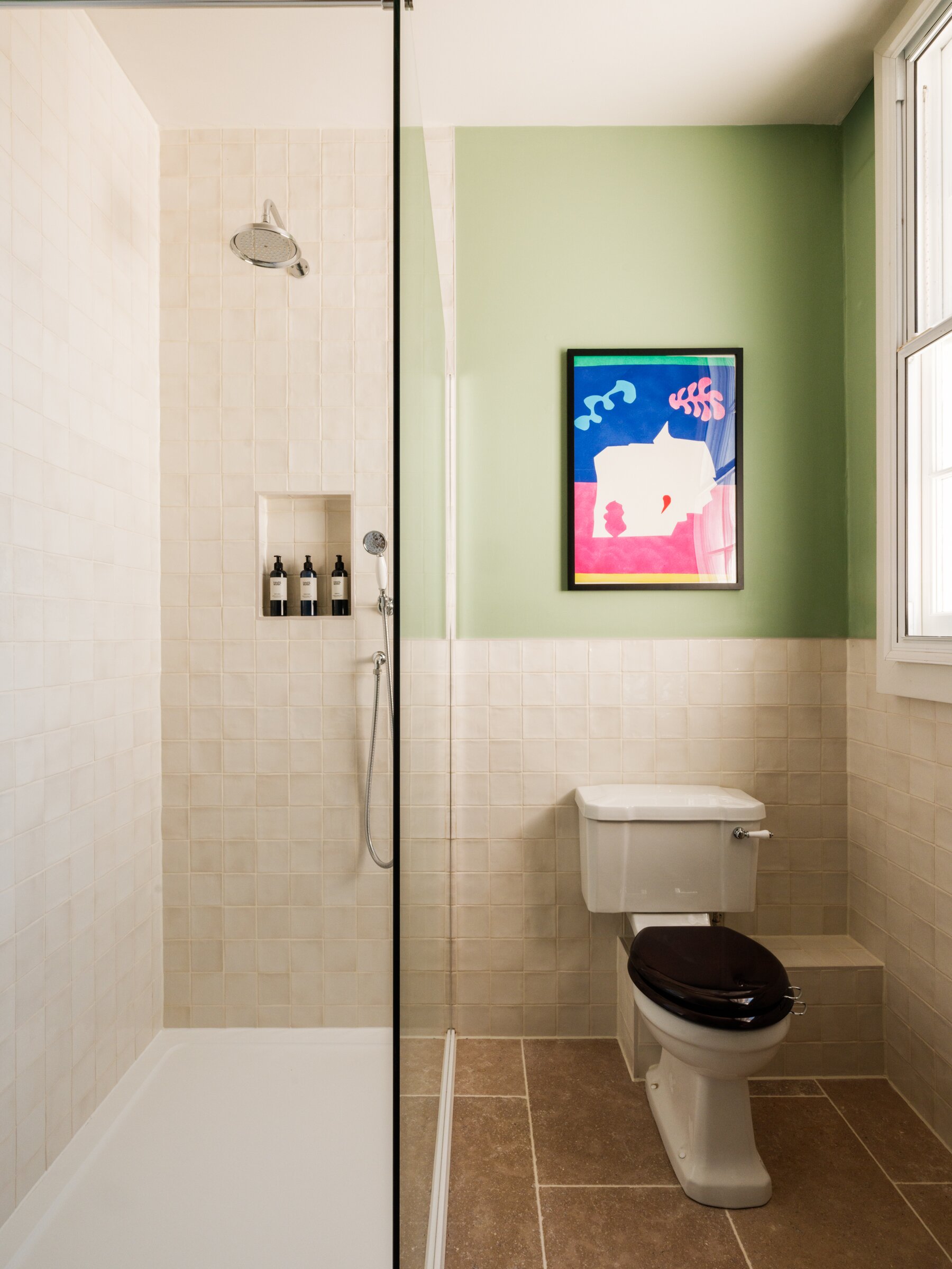 彭布罗克阿姆斯酒店-浴室