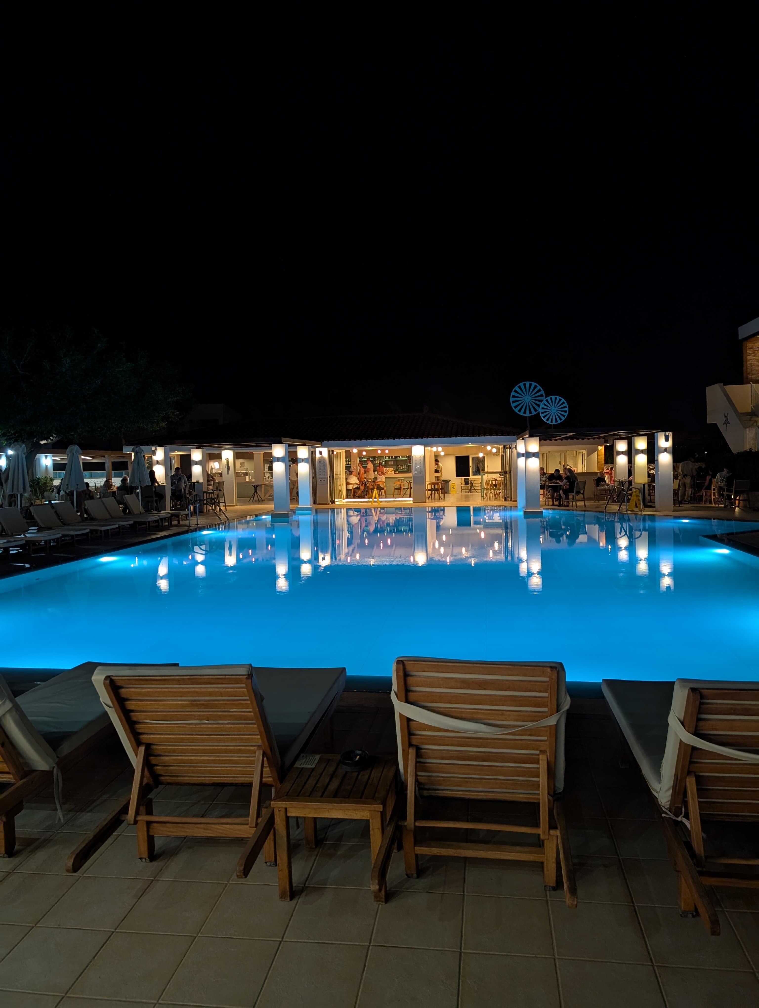 Aelius Hotel & Spa By Lavris-泳池