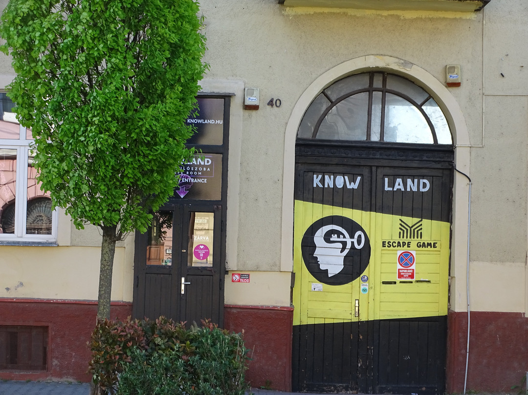 Hosszupalyi旅游景点-Knowland Escape Room