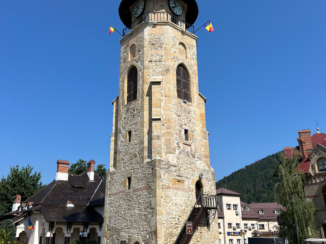 Stephen The Great's Tower-Piatra Neamt必去景点