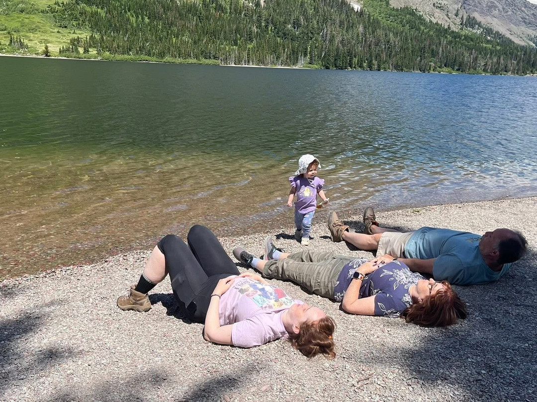 Two Medicine Lake-冰河国家公园必去景点