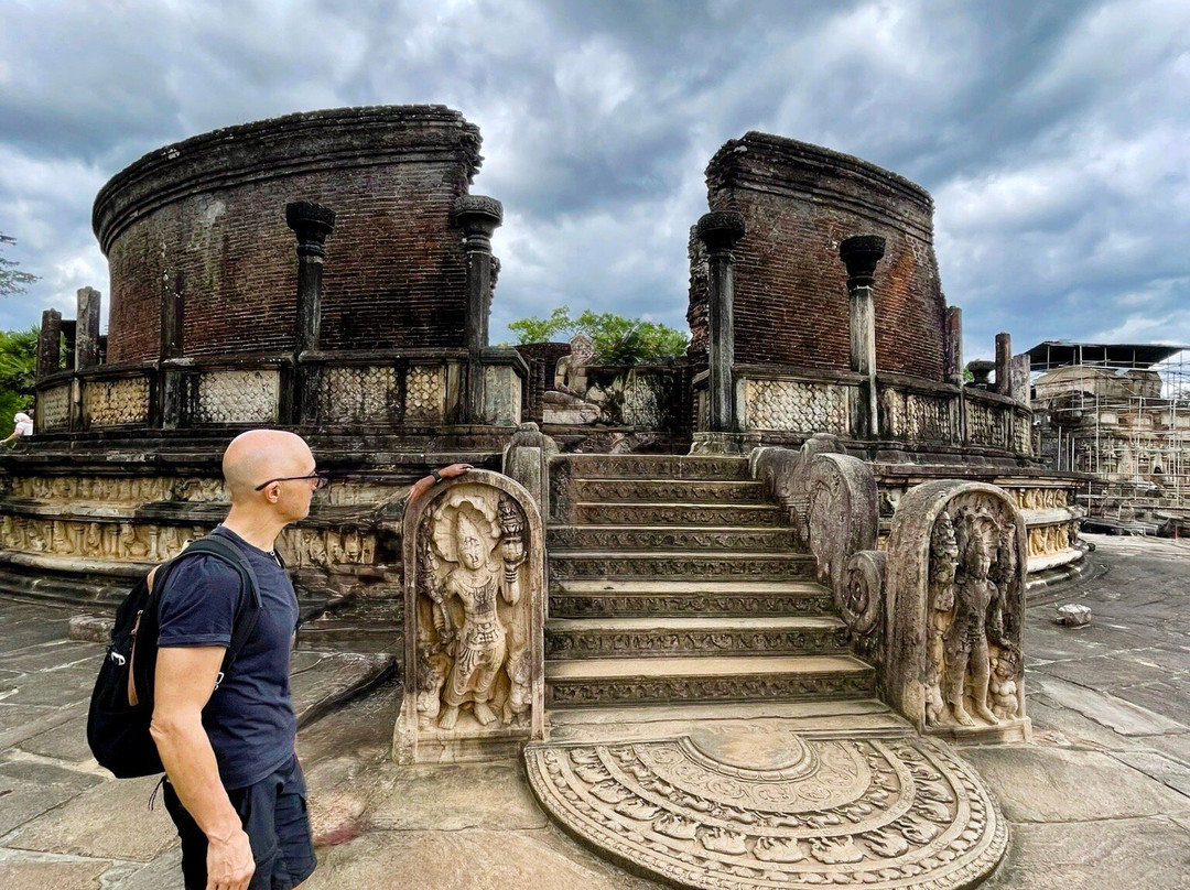 Polonnaruwa Vatadage-波隆纳鲁瓦必去景点