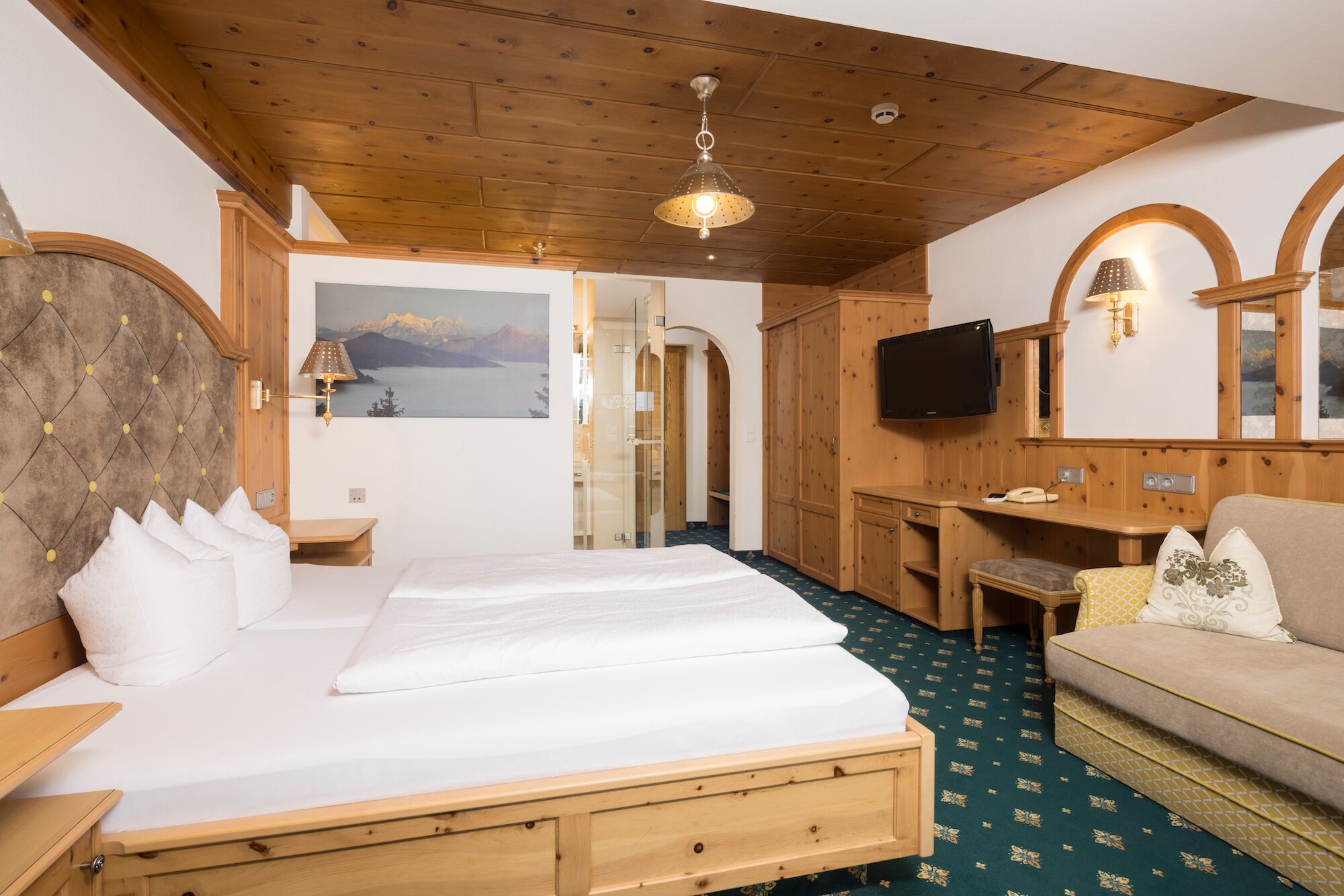 Hotel Silberberger-客卧