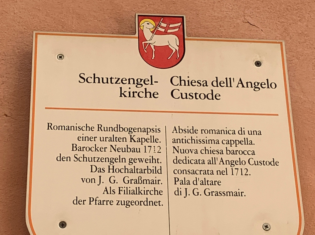 Chiesa dell'Angelo Custode-布雷萨诺内必去景点