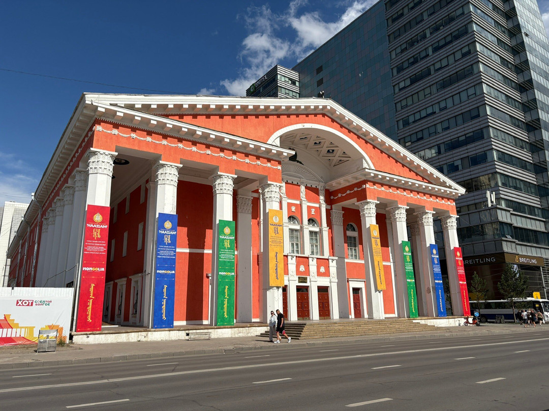 State Academic Theatre Of Opera And Dance-乌兰巴托必去景点