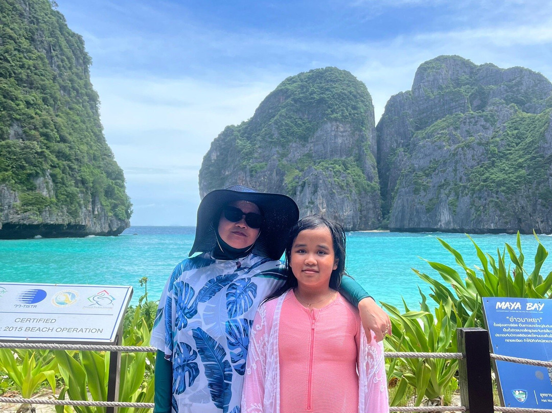 Phi Phi Islands-甲米必去景点