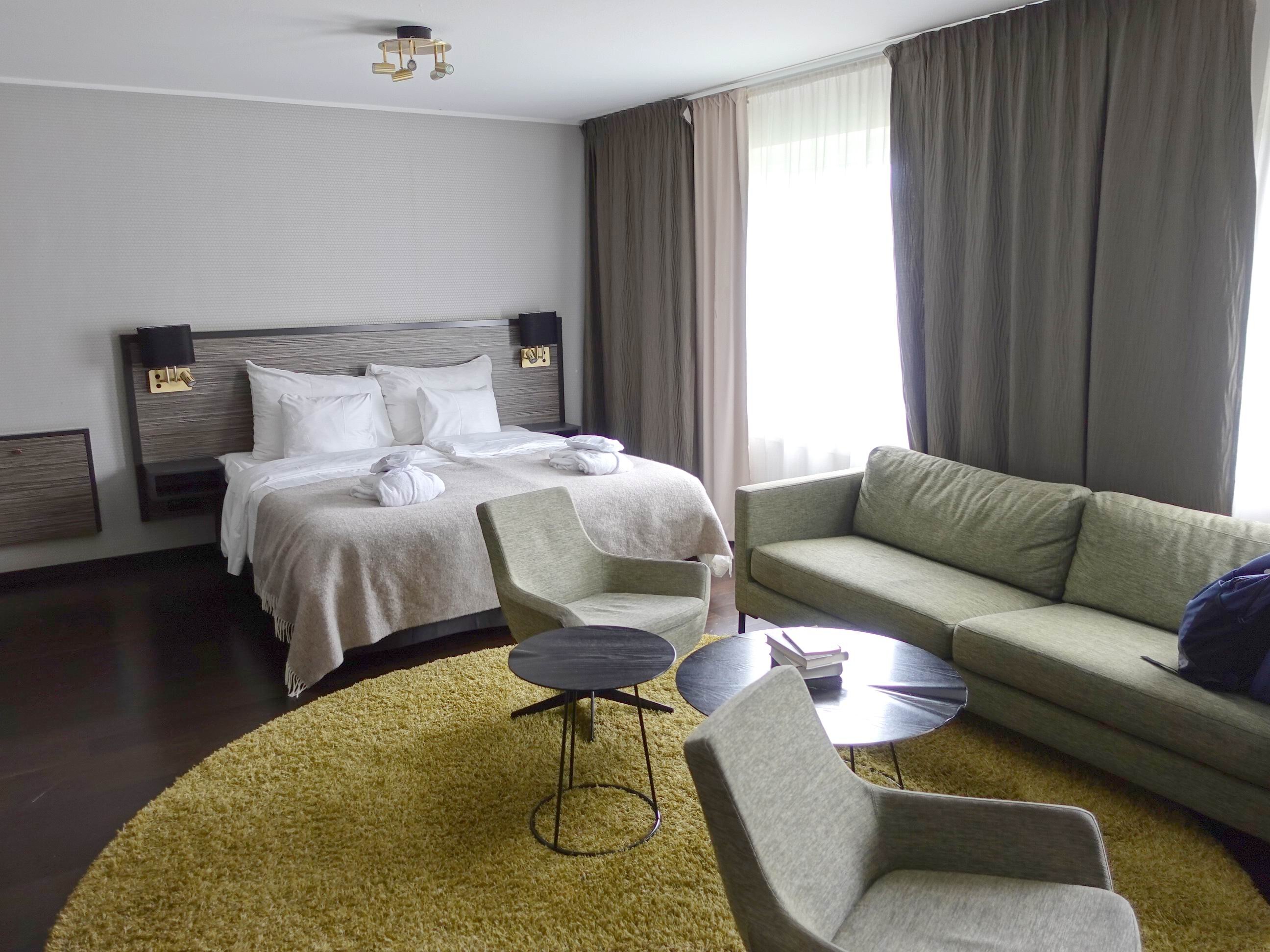 Home Hotel Slottsparken-客卧