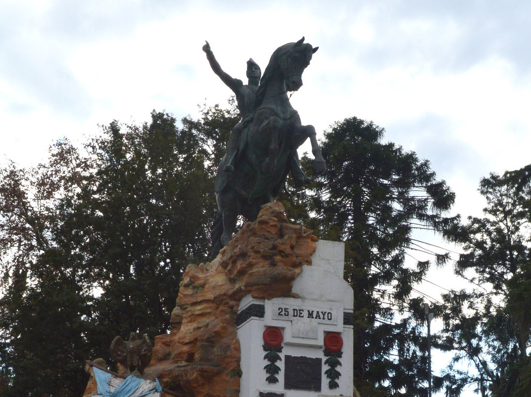 Plaza San Martin-瓜莱瓜伊丘必去景点