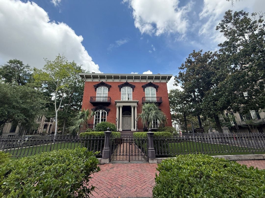Mercer Williams House Museum-萨凡纳必去景点