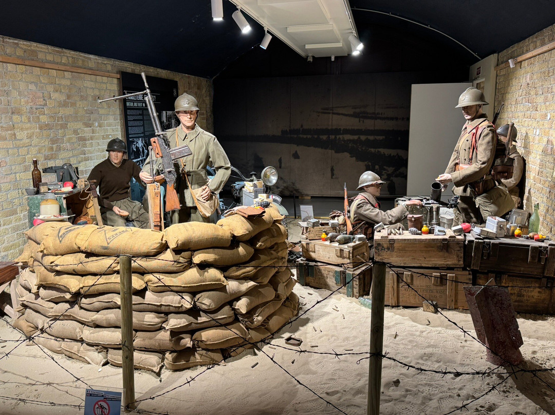 Museum Dunkerque 1940 Operation Dynamo-敦克尔克必去景点